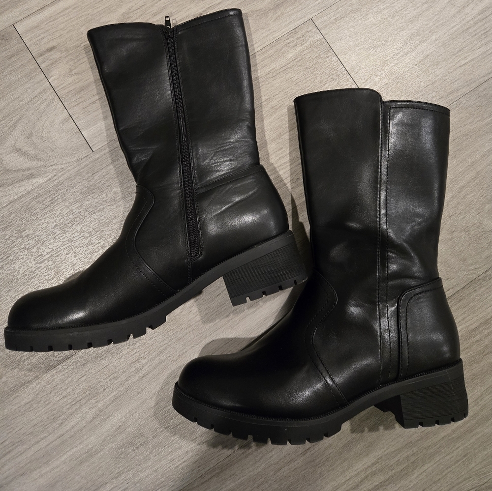 Dream Pairs Moto Boots